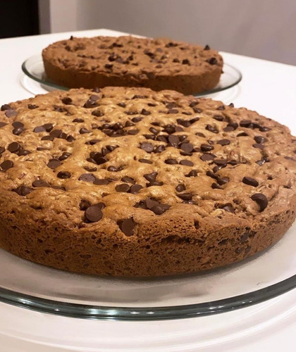 Galleta Grande De Chispas De Chocolate