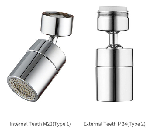 // Aireador Grifo 360° Giratorio Ahorro Agua Baño Cocina