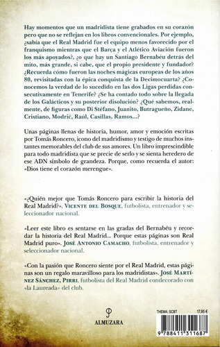 Eso no estaba en mi libro del Real Madrid, de Roncero, Tomás. Historia Editorial Almuzara, tapa blanda en español, 2022