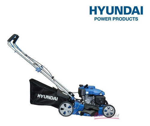 Cortacésped Hyundai 18p De Corte C/recolector 5 Hp Gasolina