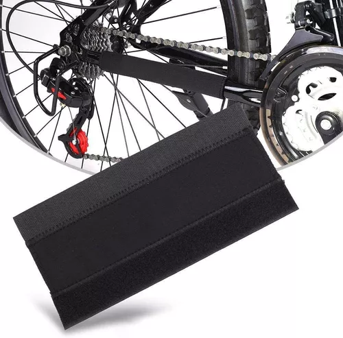 Kingsea Protector de cuadro de bicicleta, protector de marco de tubo de  montaña, placa protectora anticolisión, protege de colisiones y arañazos