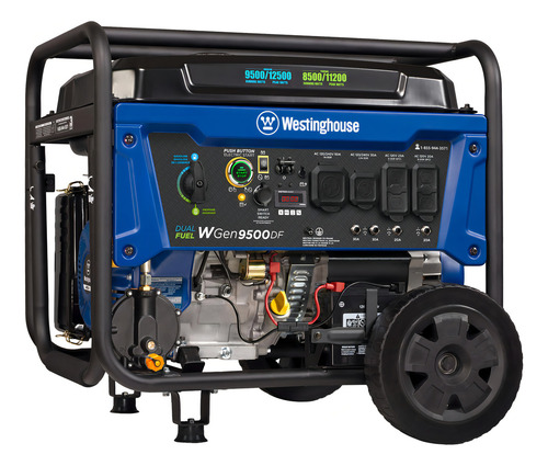 Generador Portátil Westinghouse - Gasolina Y Propano 12500w