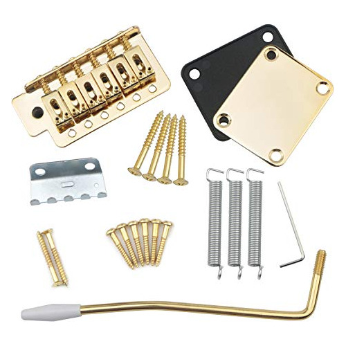 Swhmc Kit Puente Tremolo Guitarra Eléctrica 6 Cuerdas Para F