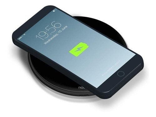 Imagen 1 de 10 de Cargador Inalambrico Celular iPhone Samsung Rapido Noga Q04
