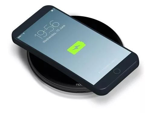 Cargador Inalambrico Celular Para Samsung iPhone LG Noga Q04
