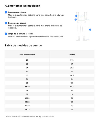 Jeans Hombre Slim Taper Azul Calvin Klein