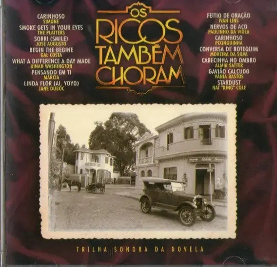 Cd Novela Os Ricos Tambem Choram - Sbt