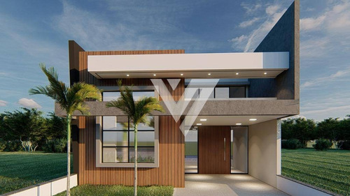 Casa Com 3 Dormitórios À Venda, 115 M² Por R$ 510.000,00 - Condomínio Terras De São Francisco - Sorocaba/sp - Ca1597
