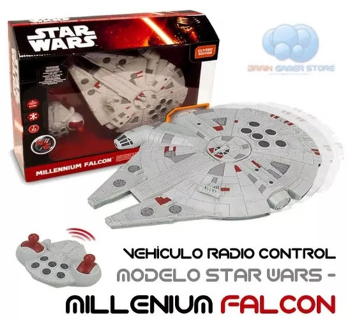 Starwars Rc Halcon Milenario Premium (Usado)