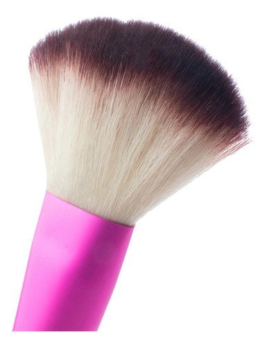 Maquillaje Set Brochas Aplicadoras Para Base Sombra Y Rubor