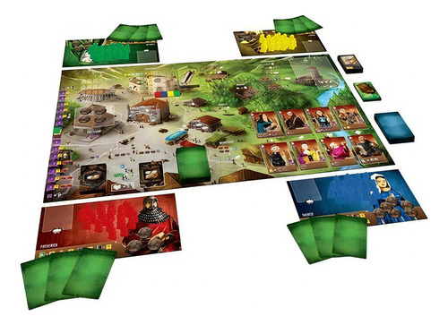 Architects of the Western Kingdom - Juego de mesa Mosaic pt/br