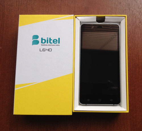 Bitel L640 4g Nuevo - Modelo 2017