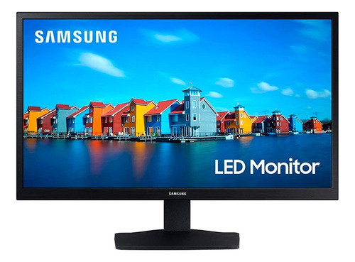 Monitor Samsung Flat Led 19  Ls19a330nh, Tn, 1366 X 768, Vga