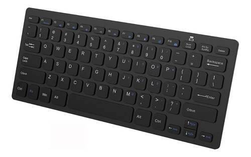 Teclado Inalámbrico Con Bluetooth Windows / Ios / Android