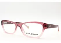Comprar Lentes Gafas Dolce Gabbana D&g 50-16-135 Para Dama Lente Coral Claro Armazón Coral Claro
