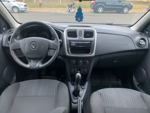 Imagem 4 de 8 de Renault Sandero 1.0 12v 4p Flex Sce Authentique