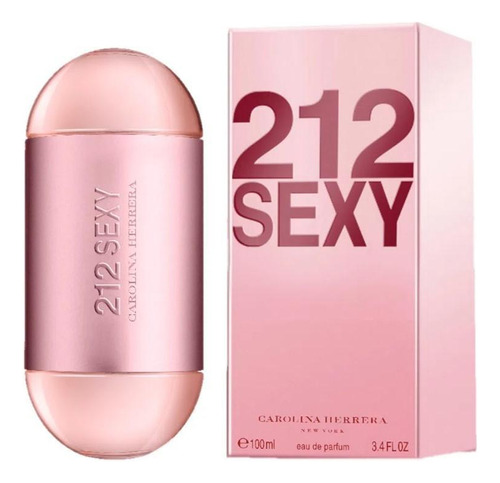 212 Sexy Carolina Herrera - Perfume - Eau De Parfum - 100ml