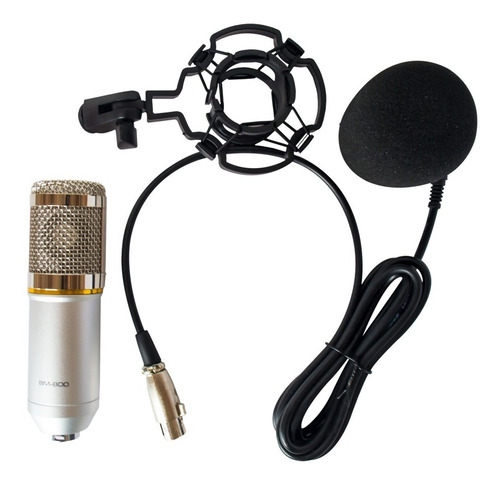 Microfono Estudio Condensador Profesional Youtube Musica