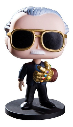 Funko Pop Stan Lee Guantelete Infinito Guante Custom Marvel