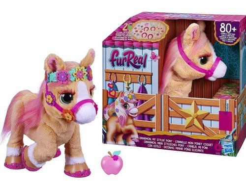 Peluche Electrónico Fur Real Canela Mi Poni Cn Estilo 26 Acc