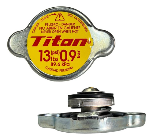 Tapa De Radiador Mitsubishi Montero Dakar 1997-2009 0.9 Alta