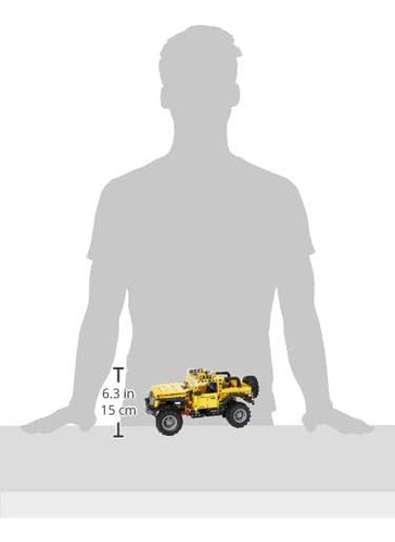 Lego® Technic Jeep® Wrangler 42122; Una Atractiva Maqueta De
