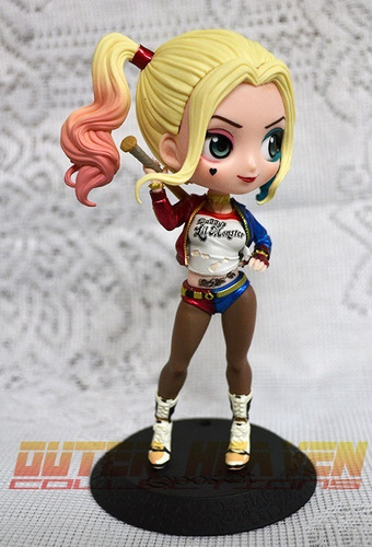 Q Posket Suicide Squad - Harley Quinn (color Especial)