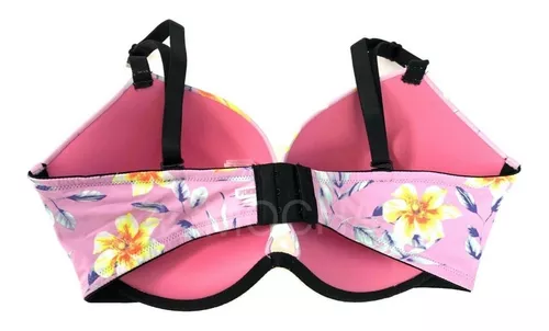 Victorias Secret PINK Use todos os lugares Empurre ou sutiã 40D Bege