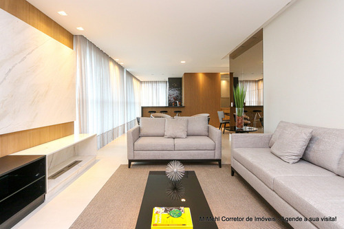 Imagem 19 de 30 de Apartamento Com 3 Dormitórios À Venda Com 275.47m² Por R$ 1.455.000,00 No Bairro Cabral - Curitiba / Pr - M2ca-ewk1