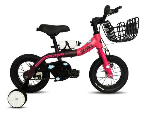 Bicicleta Infantil Skybike Niña Ruedas Entrenadora Rodada 12