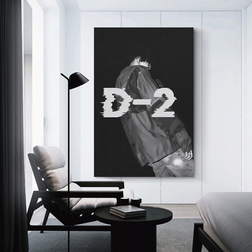 Agust D D-2 Album Cover Canvas Poster Print Music Posters