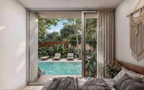 Nhoa Condos Tulum: Aldea Zama, Junto A Las Playas Más Impresionantes De Tulum .