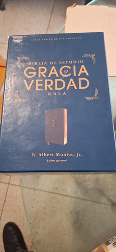 Biblia De Estudio, Gracia Y Verdad . 