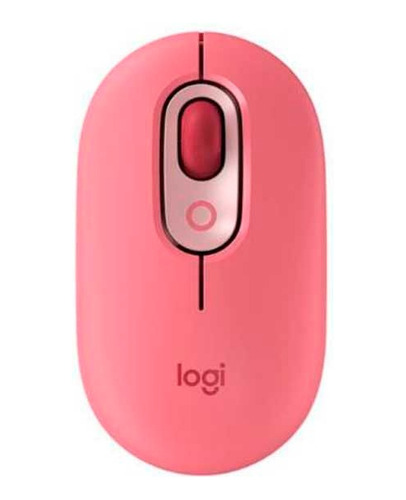 Mouse Logitech Pop Bt Rosa (910-006545)