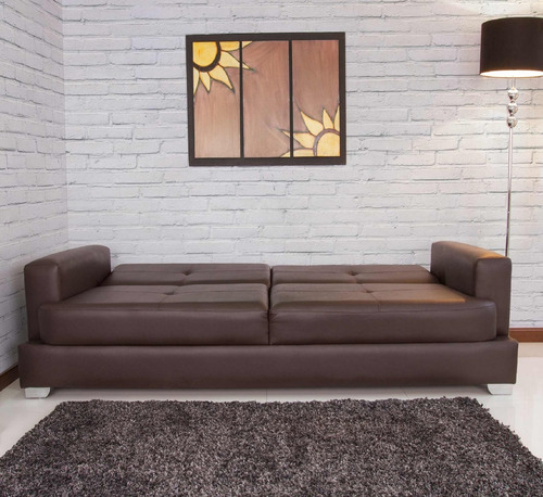 Sofacama Kubik Ecocuero