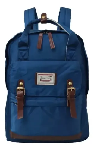 Mochila Impermeable Urbana Reforzada Mujer Hombre Bolsillos