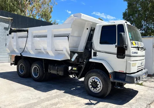 Ford Cargo 2632 6x4 Camion Tatu Con Volcadora Nqnmaq