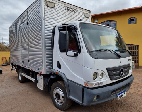 Imagem 15 de 15 de Mercedes-benz Accelo 815 Ano 2014 Baú Randon 3/4