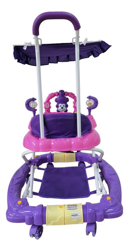 Andador Voyage Mecedor Monkey Lila