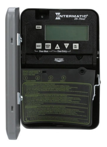 Et1105cmx Intermatic Int. Hor. Elec.diario 120;208;240.277v 