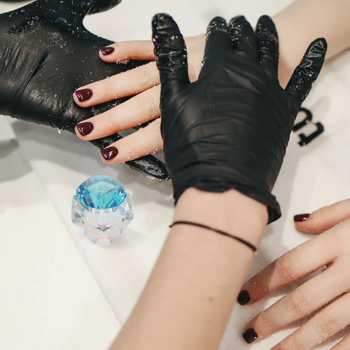 Mezcla Líquida En Polvo Para Manicura Y Manicura Con Forma D