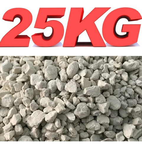 Imagen 1 de 1 de Piedras Sanitarias Para Gatos - Funda De 25 Kg