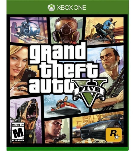 Edição Premium do Gta Grand Theft Auto V - Xb1