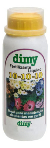 Fertilizante Concentrado 10-10-10 500ml Dimy