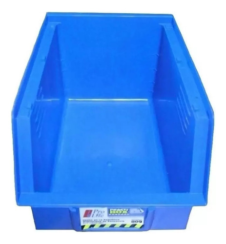Caja Apilable Plastica Kits De 6 Pzas