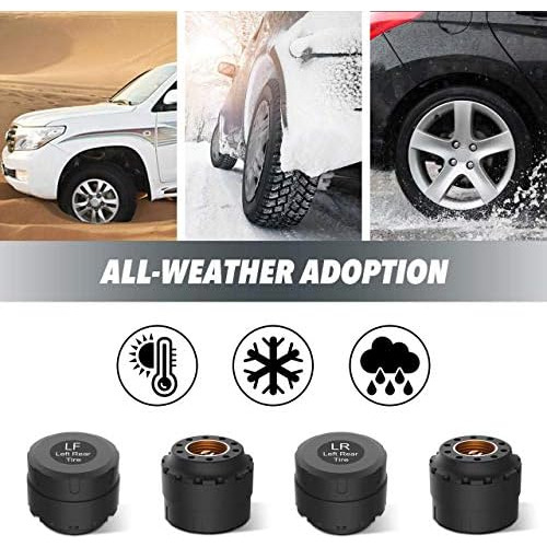 Sistema De Monitoreo De Presión De Neumáticos (tpms) ...