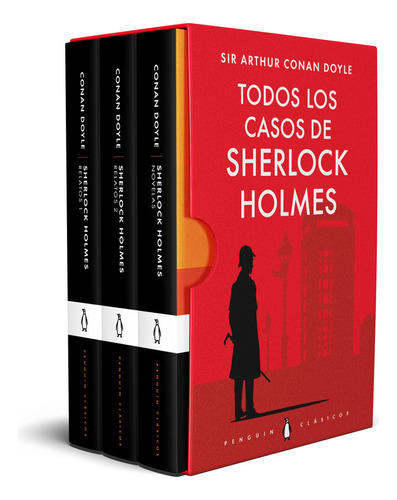 Libro Estuche Sherlock Holmes (limited) - Sir Arthur Cona...