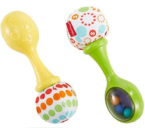 Fisher-price Rattle Y Rock Maracas Musical Toy