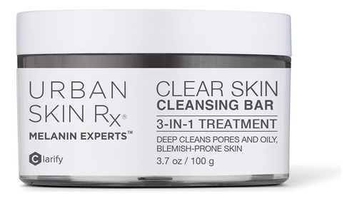 Urban Skin Rx Clear Skin Cleansing Bar | Limpiador Diario 3.