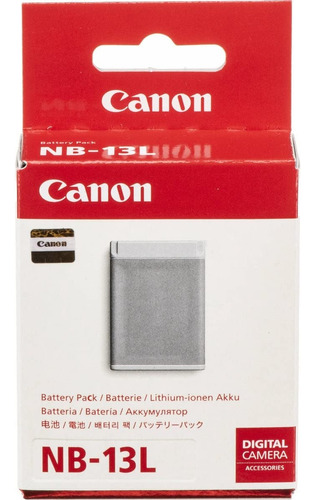 Canon, Paquete De Baterías Nb-13l